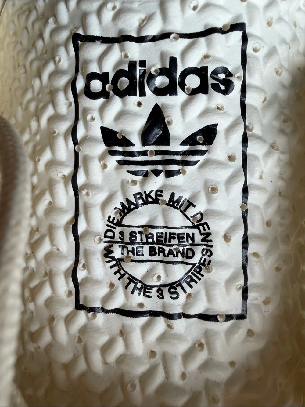 adidas Originals SL 72 OG Womens Sneakers Cream Bronze Strata Sz 9 Retro Terrace - Picture 3 of 16